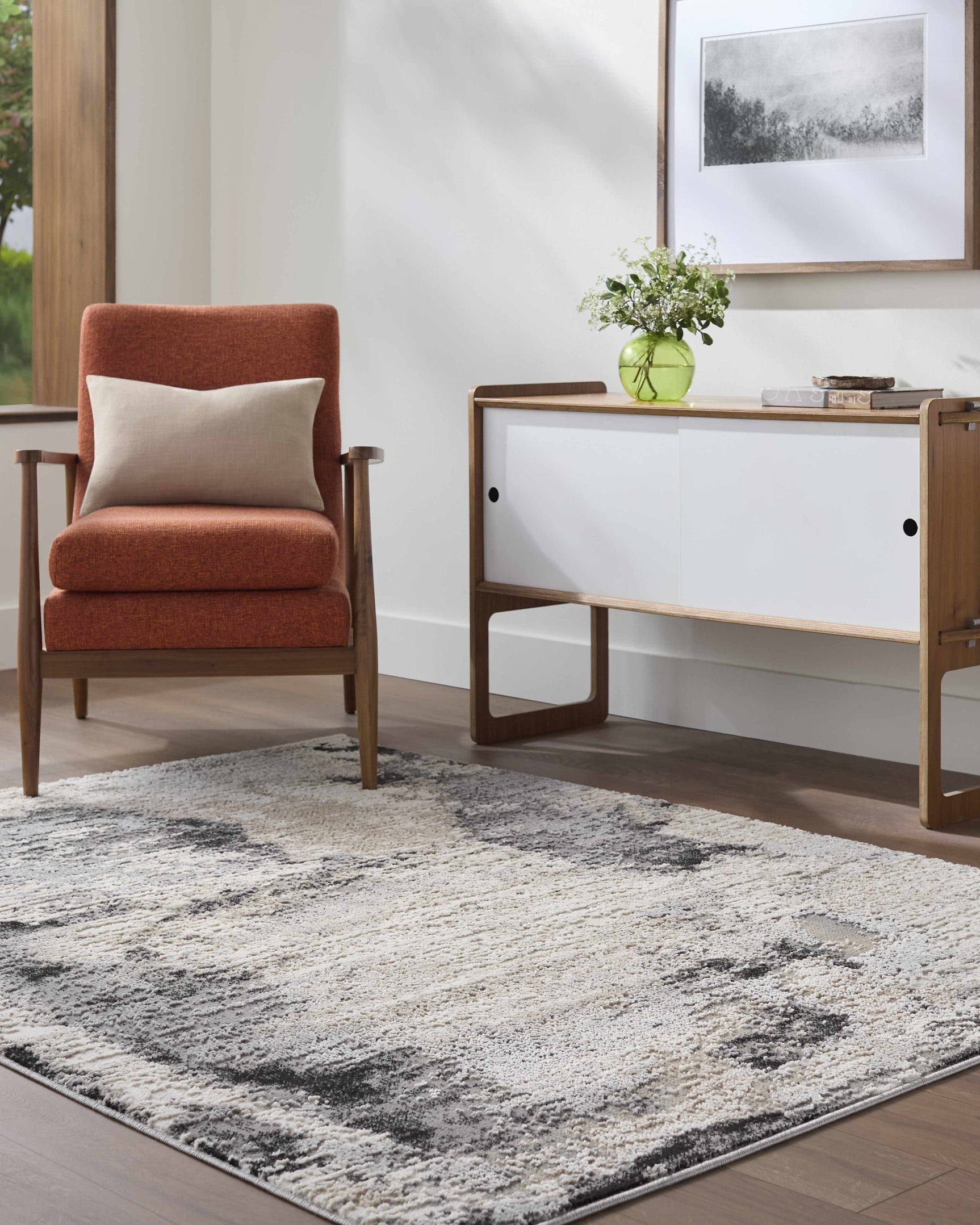 Birdie Area Rug - Ornate Home