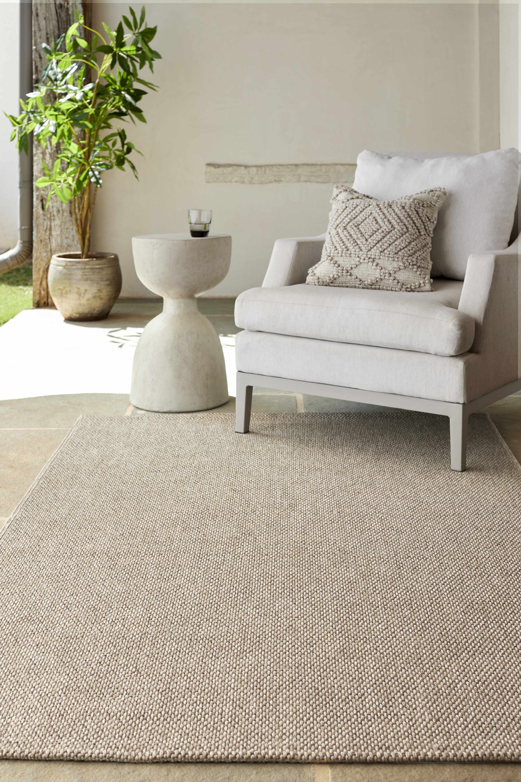 Birdie Outdoor Machine Woven Becki Owens x LIVABLISS BORD-2300 Area Rug - Ornate Home