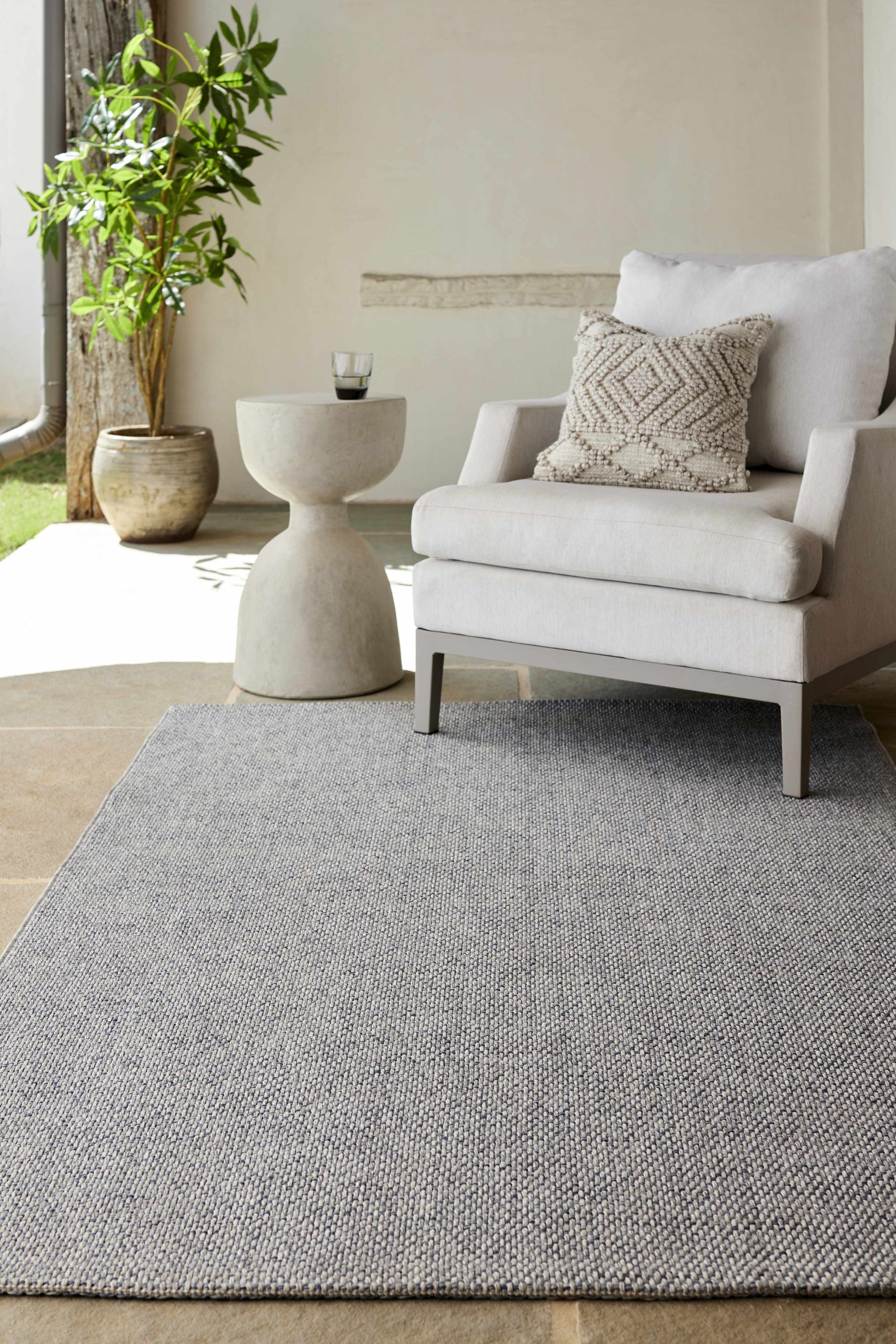 Birdie Outdoor Machine Woven Becki Owens x LIVABLISS BORD-2304 Area Rug - Ornate Home