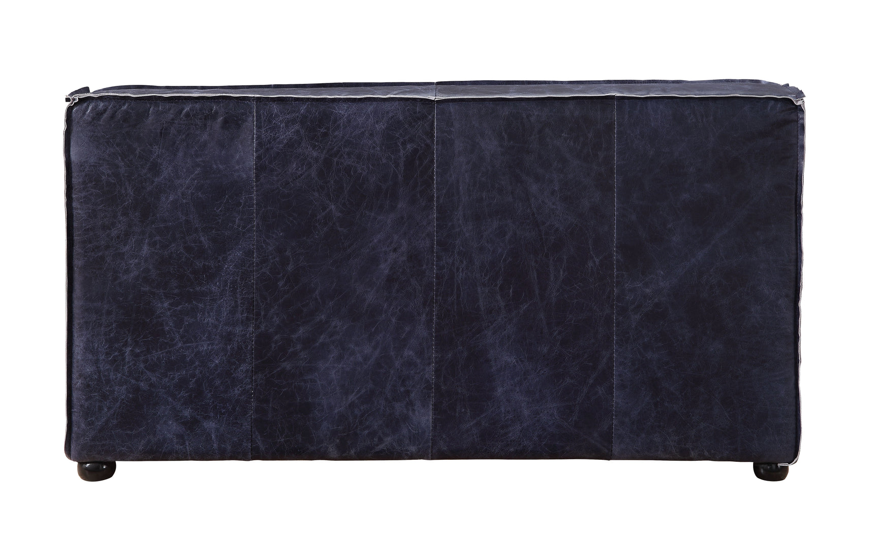 Birdie Top Grain Leather Modular Sectional Living Room Set - Ornate Home