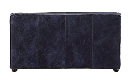 Birdie Top Grain Leather Modular Sectional Living Room Set - Ornate Home