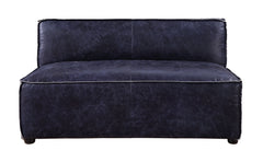 Birdie Top Grain Leather Modular Sectional Living Room Set - Ornate Home