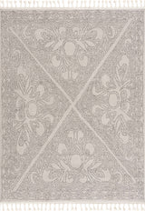 Birdwood Cream & Brown Area Rug - Clearance - Ornate Home