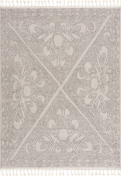 Birdwood Cream & Brown Area Rug - Clearance - Ornate Home