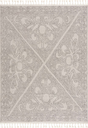 Birdwood Cream & Brown Area Rug - Clearance - Ornate Home