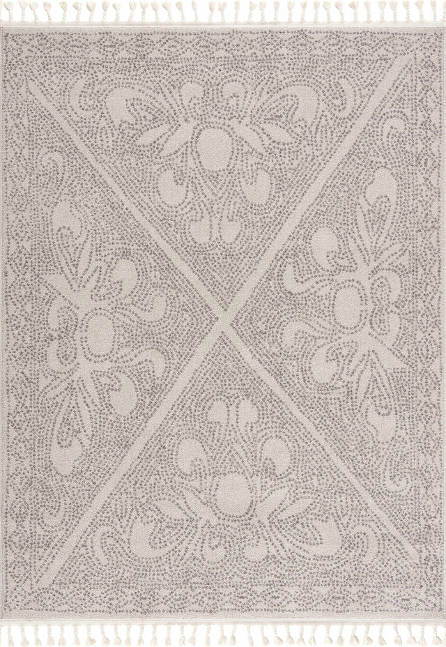 Birdwood Cream & Brown Area Rug - Clearance - Ornate Home