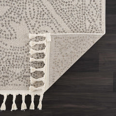Birdwood Cream & Brown Area Rug - Clearance - Ornate Home