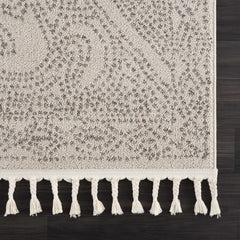 Birdwood Cream & Brown Area Rug - Clearance - Ornate Home