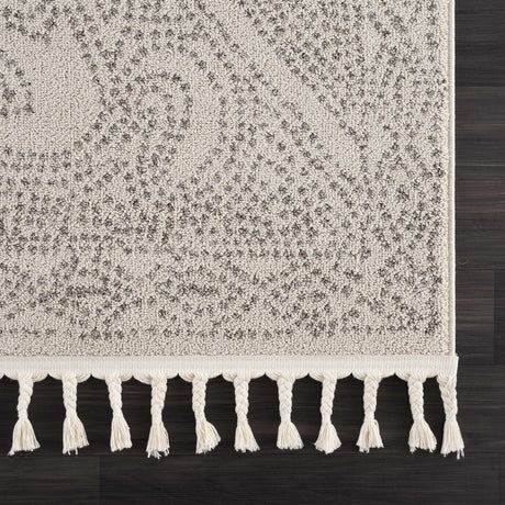 Birdwood Cream & Brown Area Rug - Ornate Home