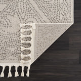 Birdwood Cream & Brown Area Rug - Ornate Home