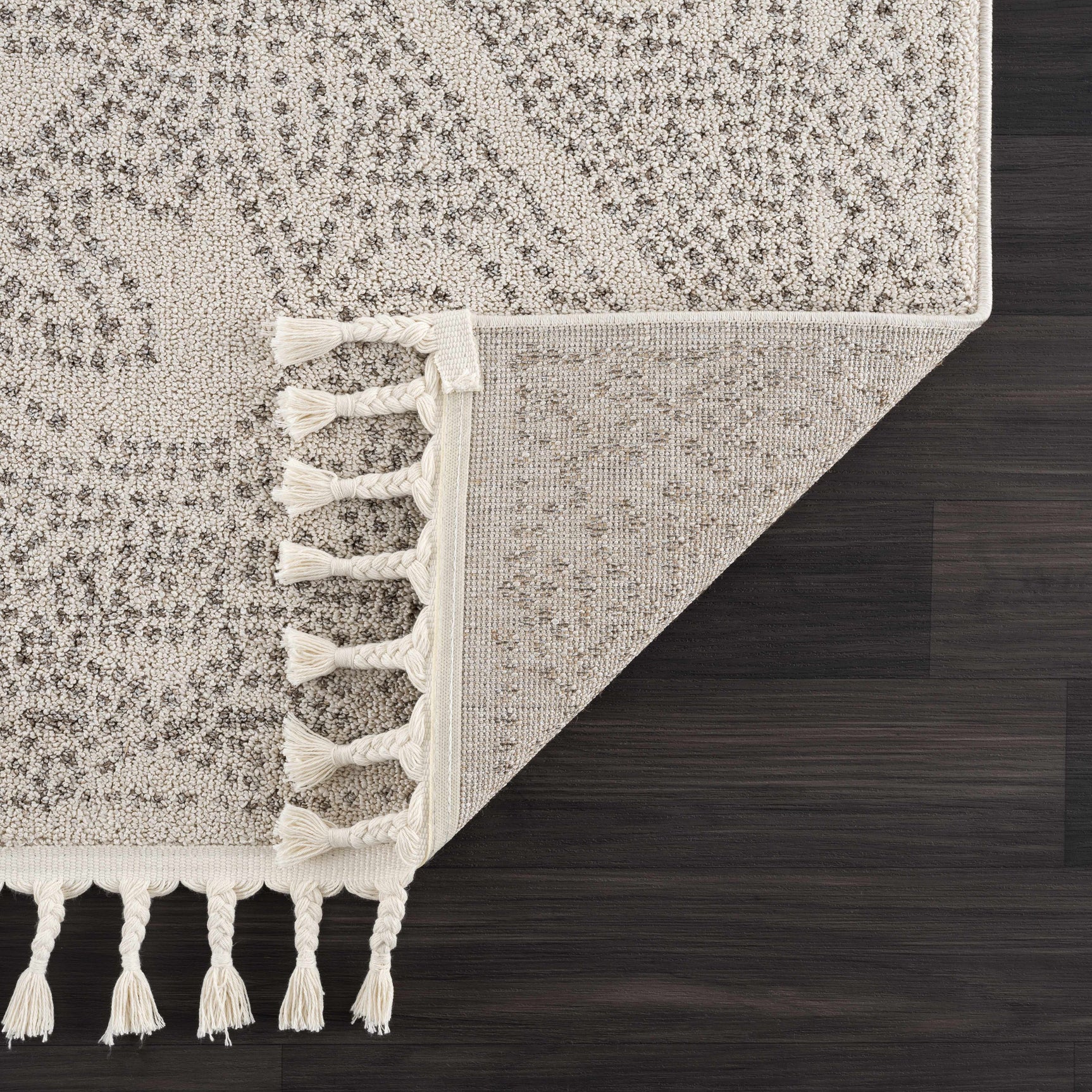 Birdwood Cream & Brown Area Rug - Ornate Home