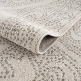 Birdwood Cream & Brown Area Rug - Ornate Home