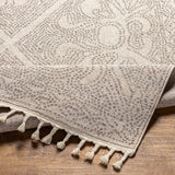 Birdwood Cream & Brown Area Rug - Ornate Home