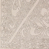 Birdwood Cream & Brown Area Rug - Ornate Home