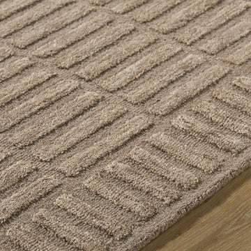 Birger Beige Area Rug - Ornate Home