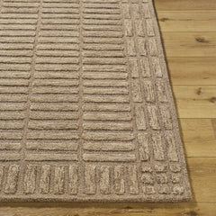 Birger Beige Area Rug - Ornate Home
