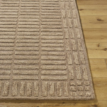 Birger Beige Area Rug - Ornate Home