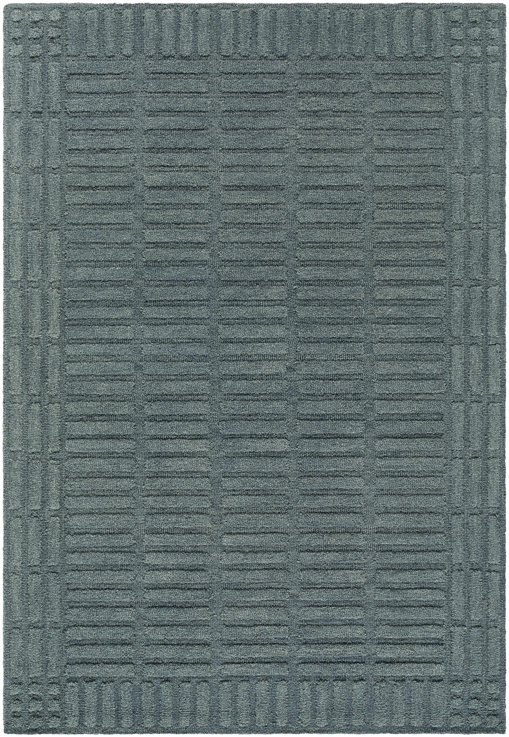 Birger Slate Blue Area Rug - Ornate Home