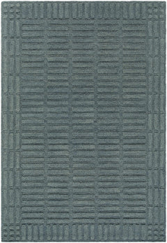 Birger Slate Blue Area Rug - Ornate Home