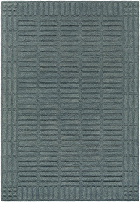 Birger Slate Blue Area Rug - Ornate Home