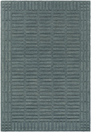 Birger Slate Blue Area Rug - Ornate Home