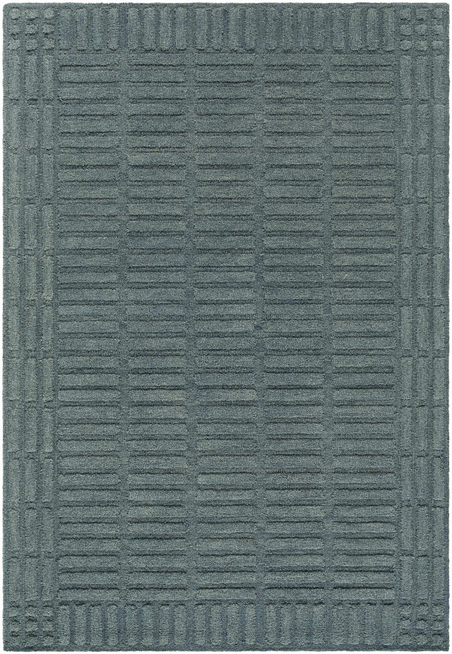 Birger Slate Blue Area Rug - Ornate Home