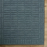 Birger Slate Blue Area Rug - Ornate Home