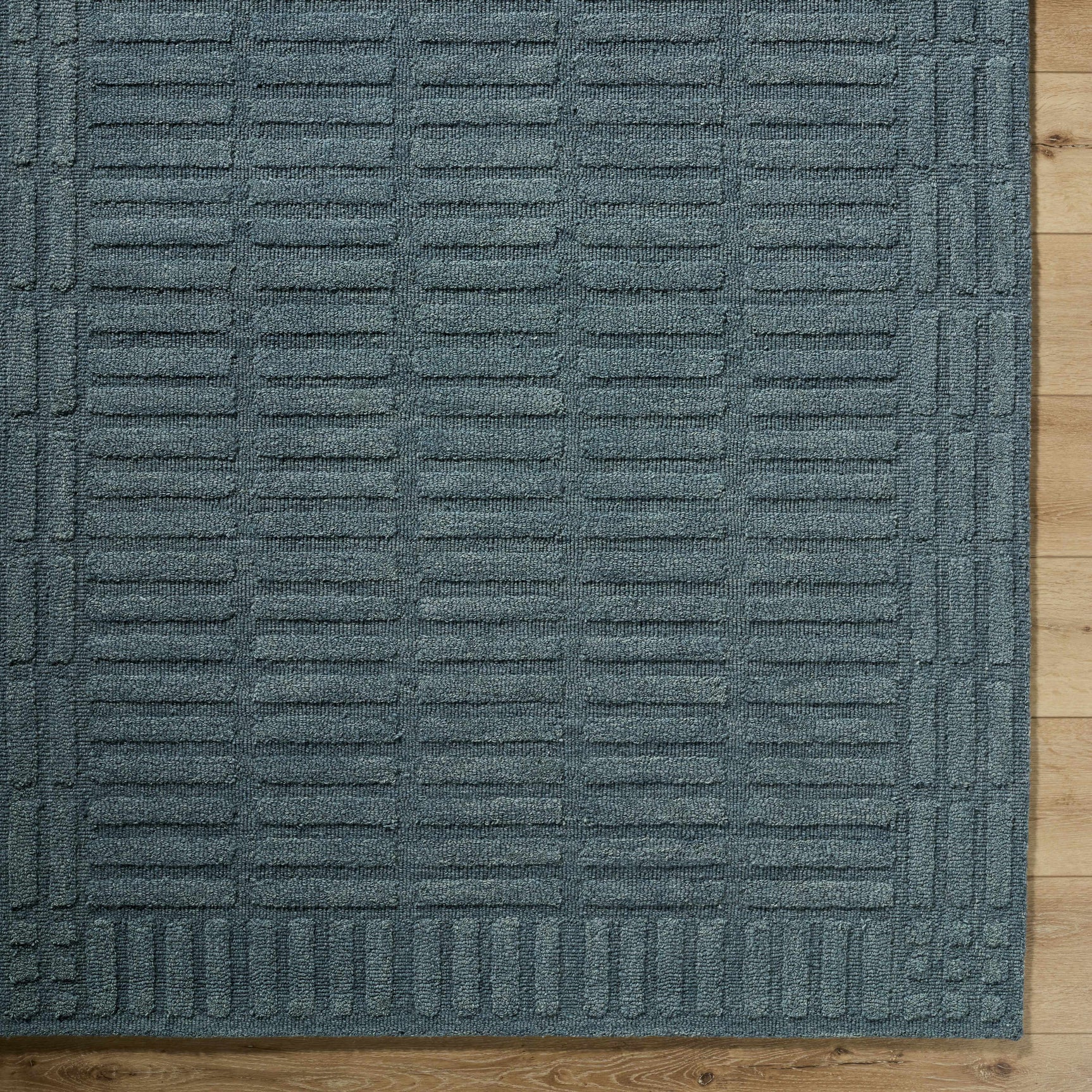 Birger Slate Blue Area Rug - Ornate Home