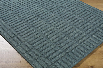 Birger Slate Blue Area Rug - Ornate Home