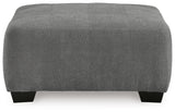 Birkdale Court Gray Oversized Accent Ottoman (Online Special Price) - Ornate Home