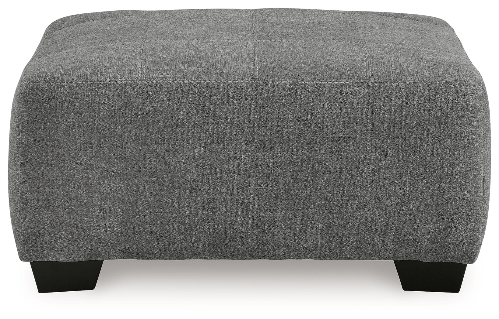 Birkdale Court Gray Oversized Accent Ottoman (Online Special Price) - Ornate Home