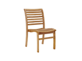 Birmingham Teak Outdoor Dining Stacking Chair (Set of 4) - Ornate Home