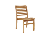Birmingham Teak Outdoor Dining Stacking Chair (Set of 4) - Ornate Home