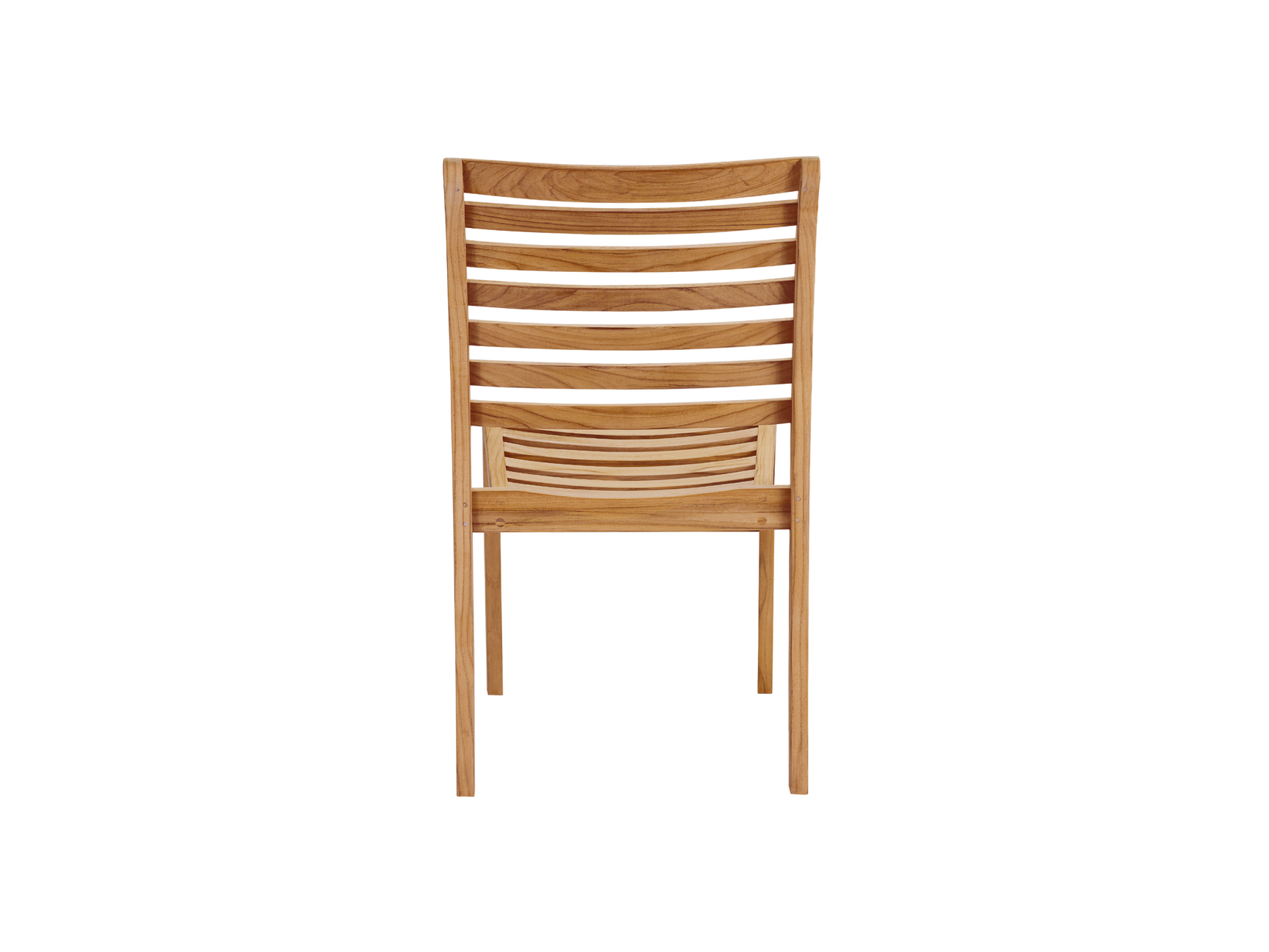 Birmingham Teak Outdoor Dining Stacking Chair (Set of 4) - Ornate Home