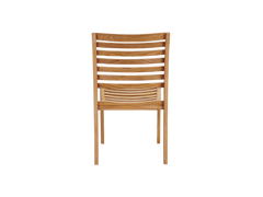 Birmingham Teak Outdoor Dining Stacking Chair (Set of 4) - Ornate Home