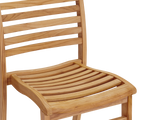 Birmingham Teak Outdoor Dining Stacking Chair (Set of 4) - Ornate Home