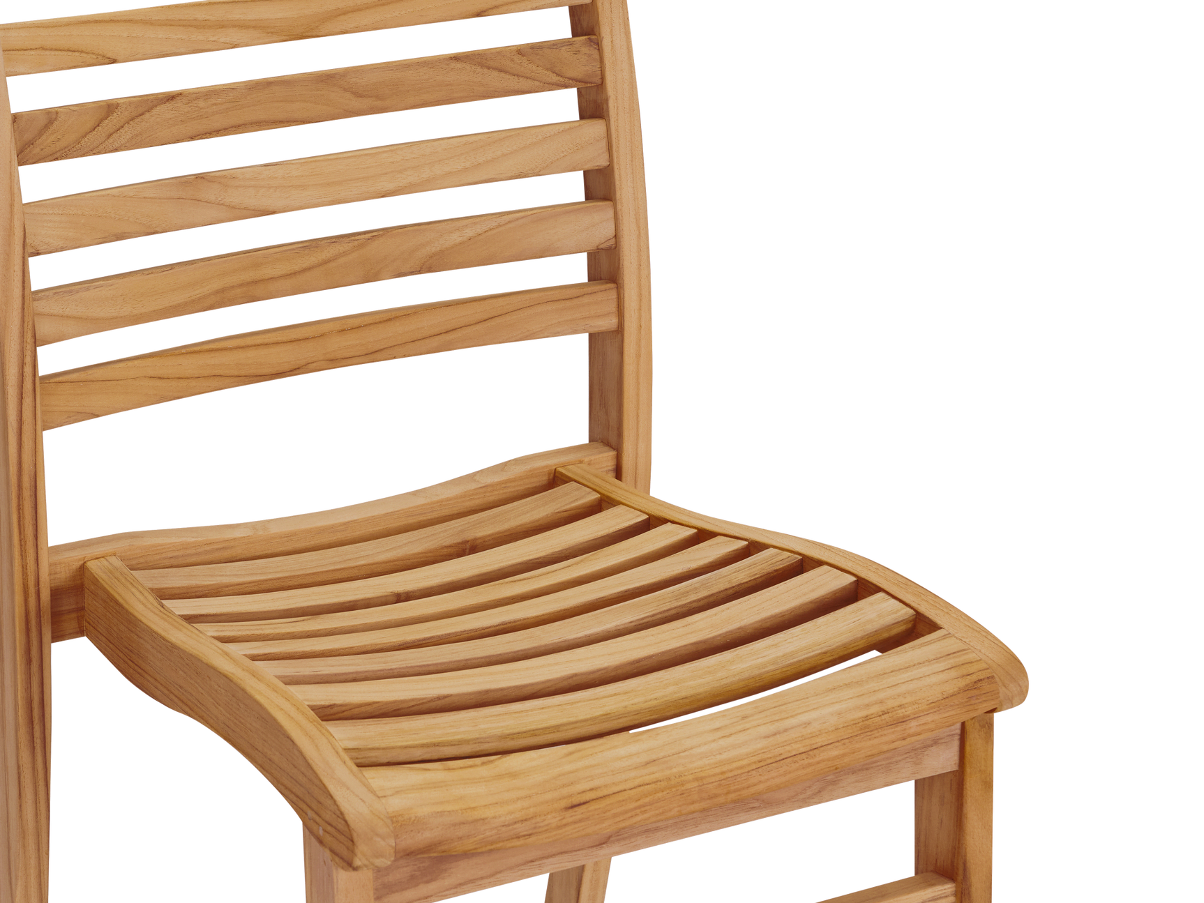 Birmingham Teak Outdoor Dining Stacking Chair (Set of 4) - Ornate Home