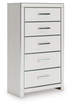 Birmonton White Chest of Drawers - Ornate Home
