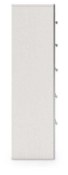 Birmonton White Chest of Drawers - Ornate Home