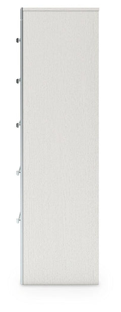 Birmonton White Chest of Drawers - Ornate Home