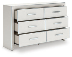 Birmonton White Dresser - Ornate Home