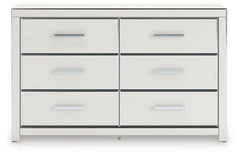 Birmonton White Dresser - Ornate Home