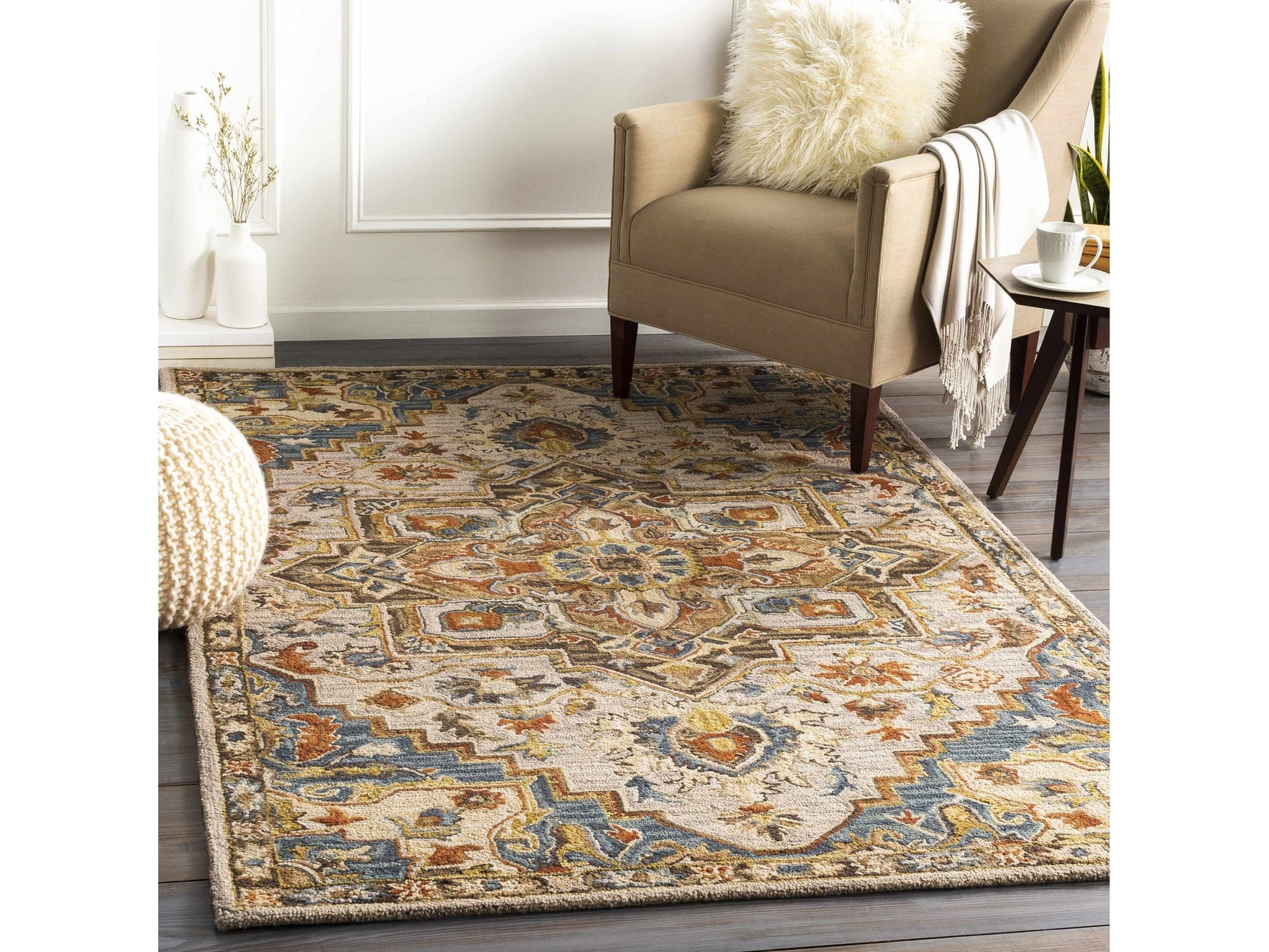 Birtley Area Rug - Ornate Home