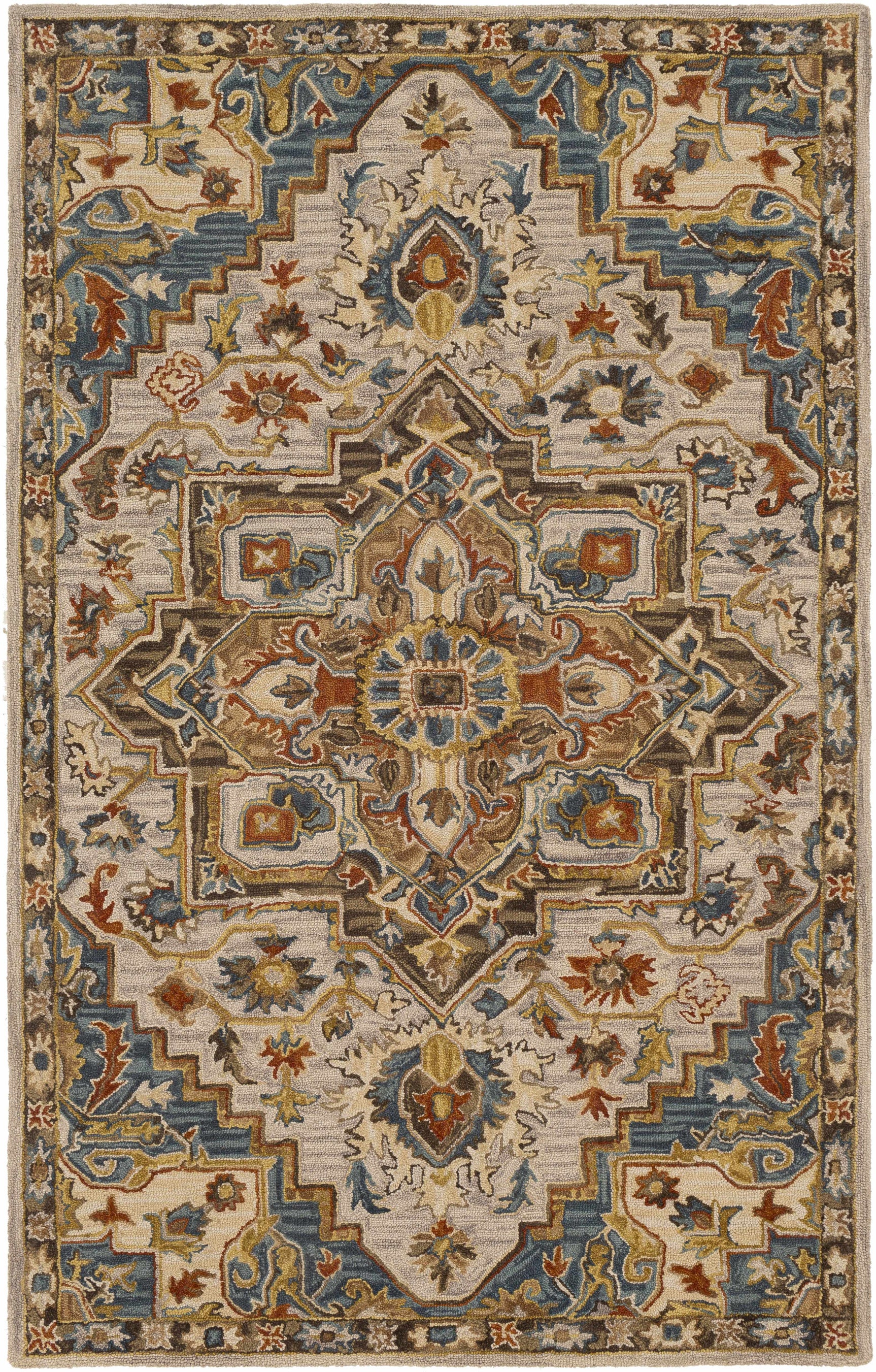 Birtley Area Rug - Ornate Home