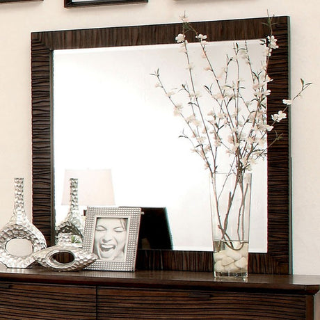 Bisbee Cognac Mirror - Ornate Home