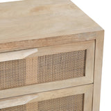 Biscayne Brown/Gold Chest - Ornate Home