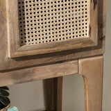 Biscayne Brown/Tan Bar Cabinet - Ornate Home