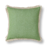 Biscayne Palm Green 20"x20" Throw Pillow (Set of 2)