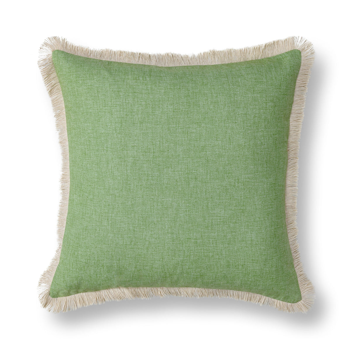 Biscayne Palm Green 20"x20" Throw Pillow (Set of 2)