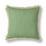 Biscayne Palm Green 20"x20" Throw Pillow (Set of 2)